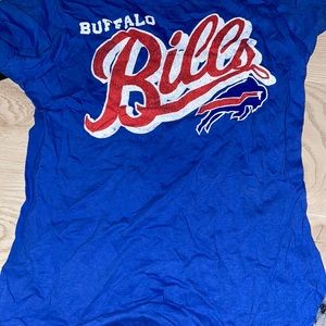 buffalo bills short sleeve